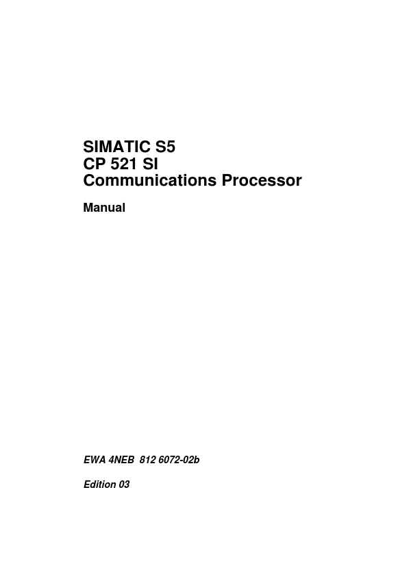 CP521SI