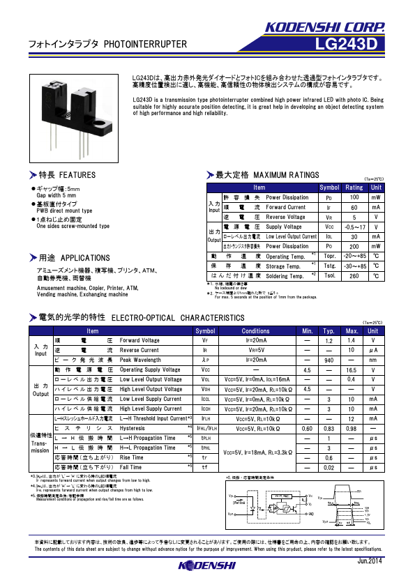 LG243D