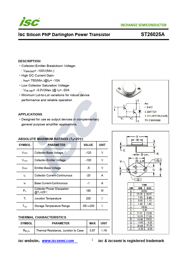 ST26025A