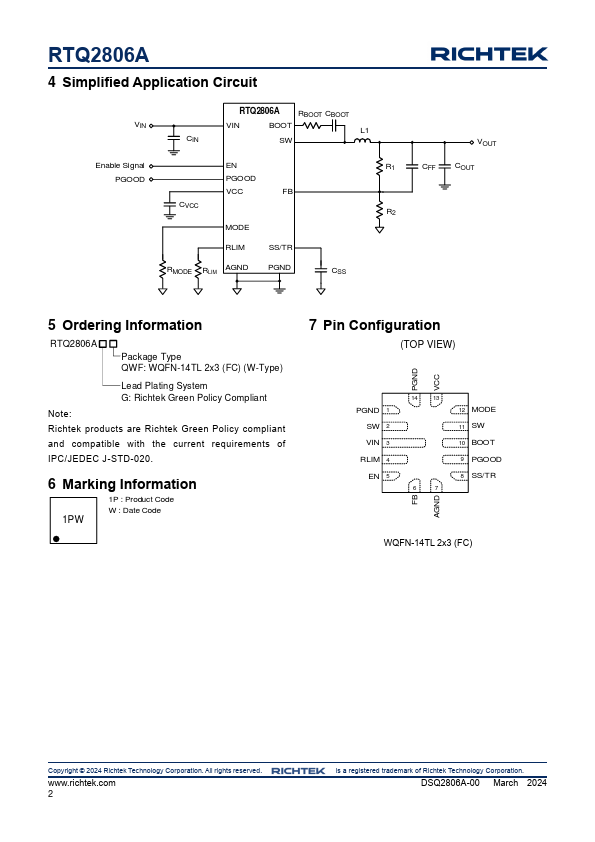 RTQ2806A