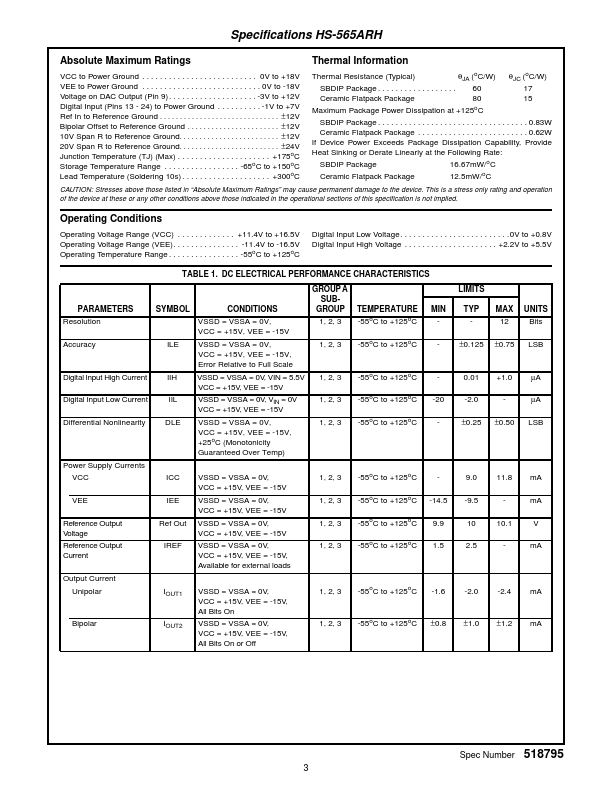 HS9-565ARH