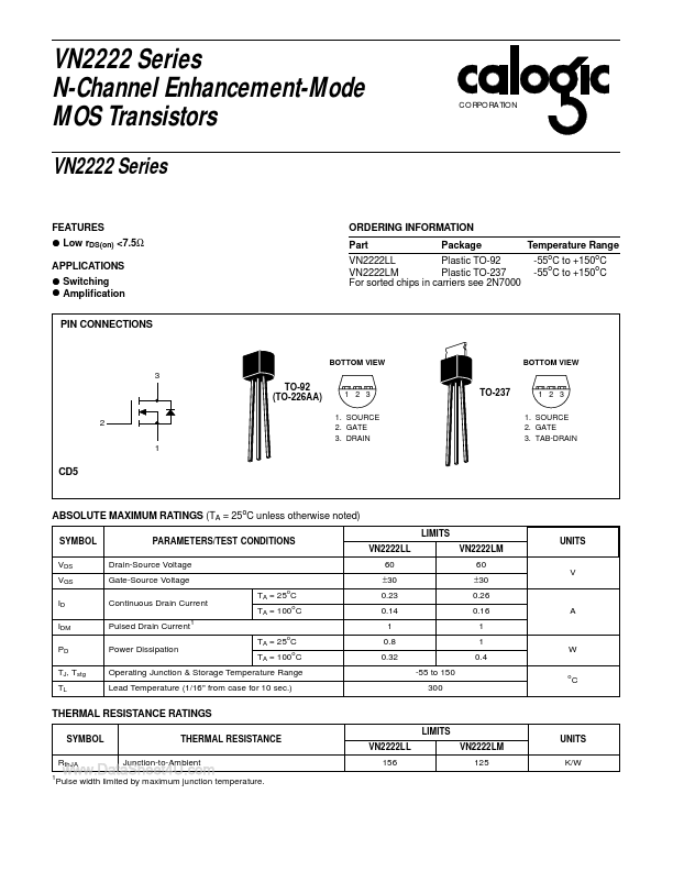 VN2222LM