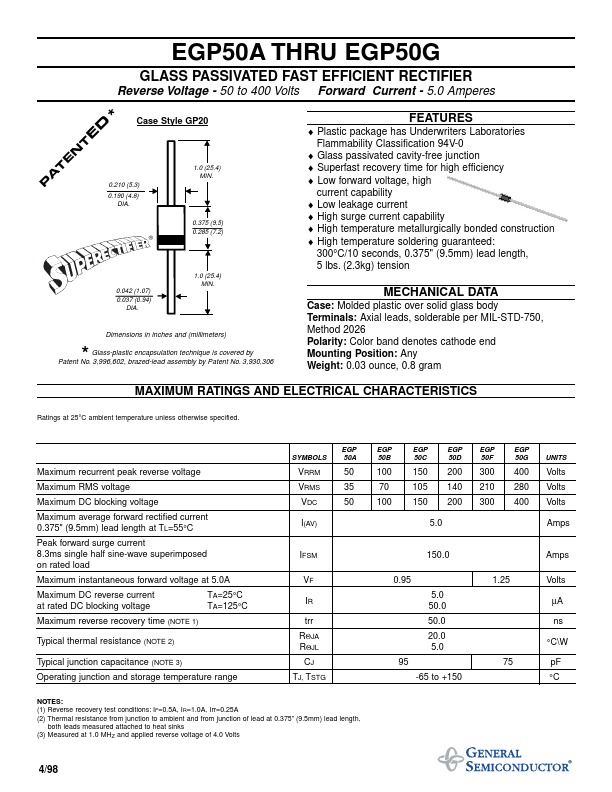 EGP50C