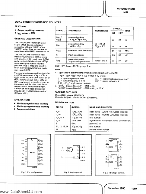 PC74HC4518