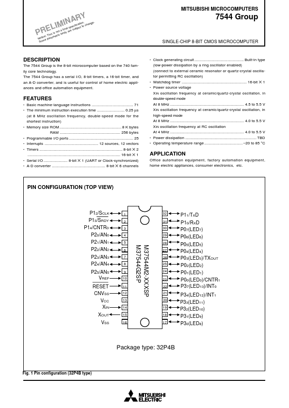 M37544G2GP