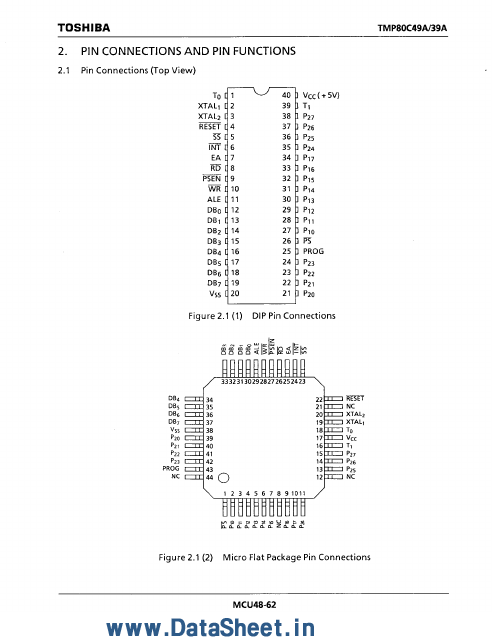 TMP80C49AP