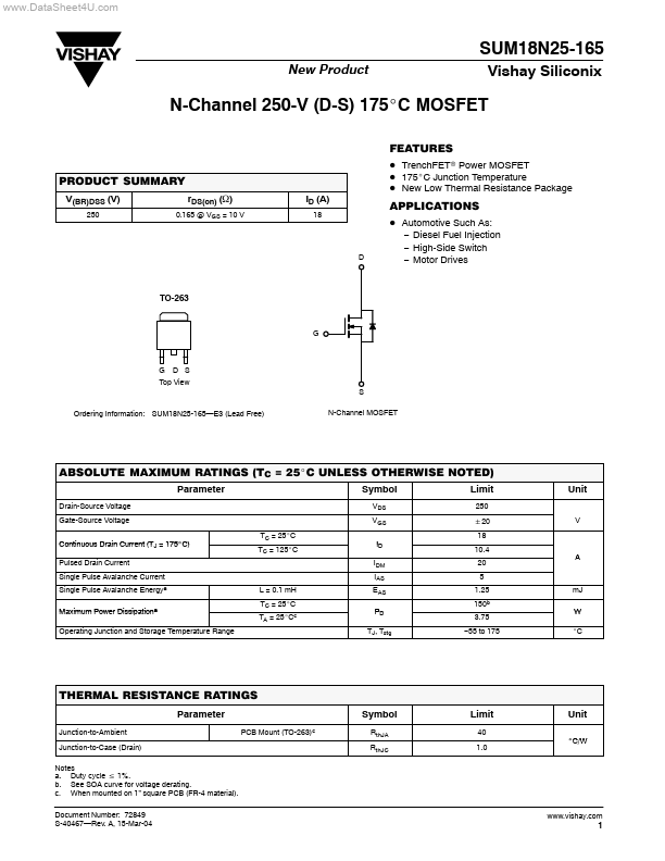 SUM16N20-165