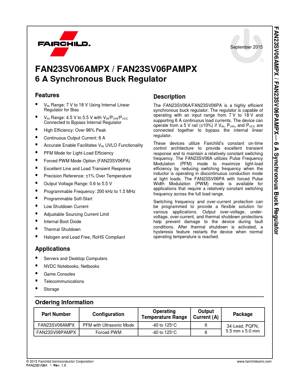 FAN23SV06AMPX