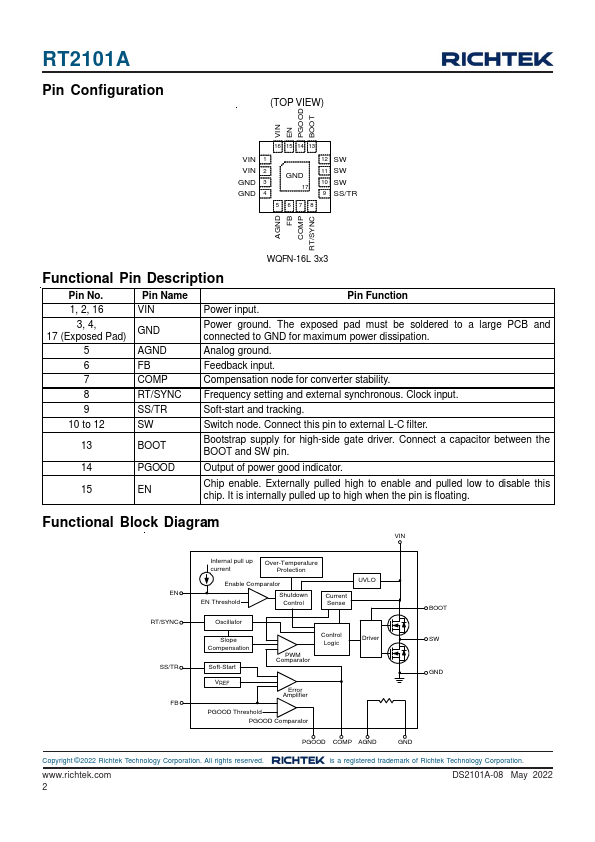 RT2101A