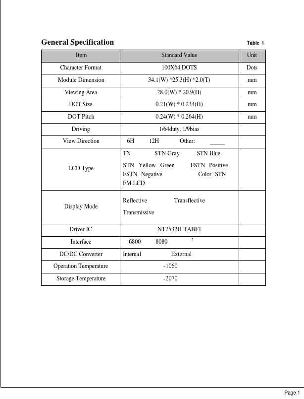 AGM1064B