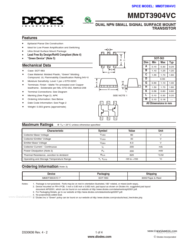 MMDT3904VC