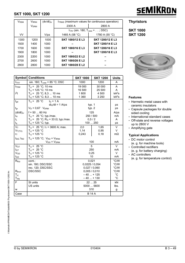 SKT1000-26EL3