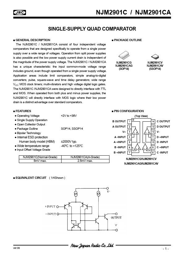 NJM2901C