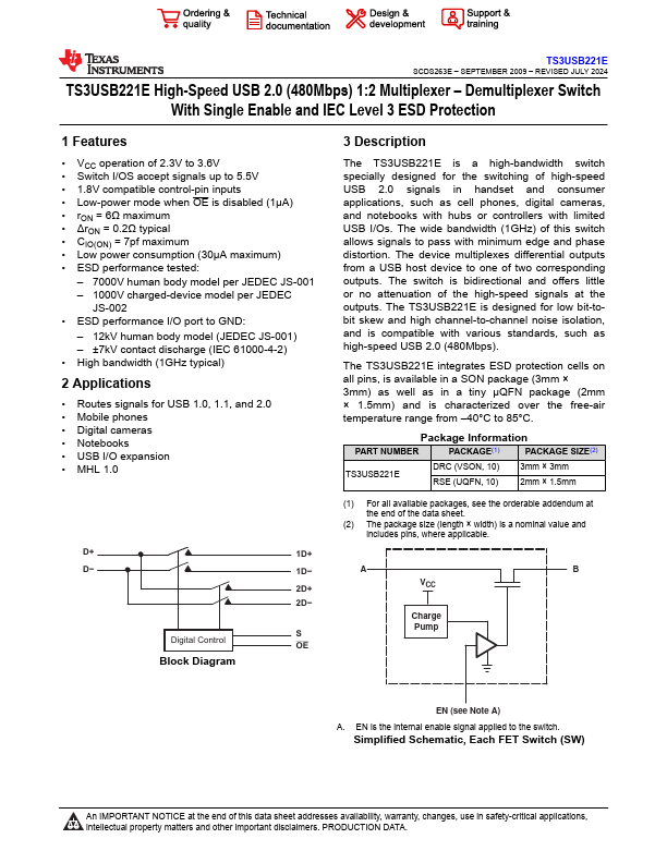 TS3USB221E