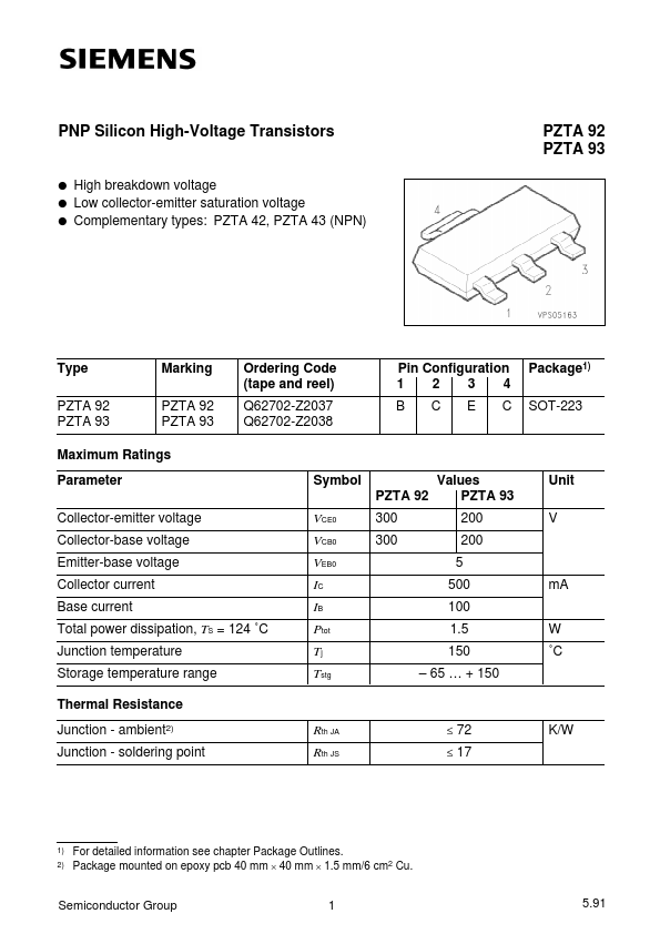 PZTA93