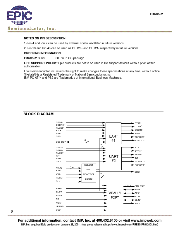 EI16C552