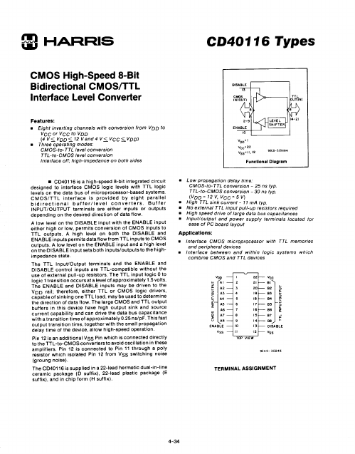 CD40116