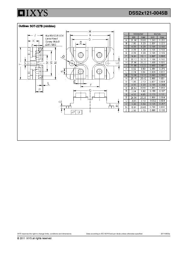 DSS2x121-0045B