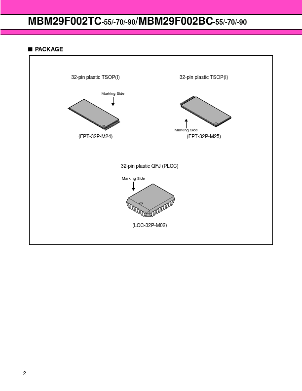 MBM29F002BC-90