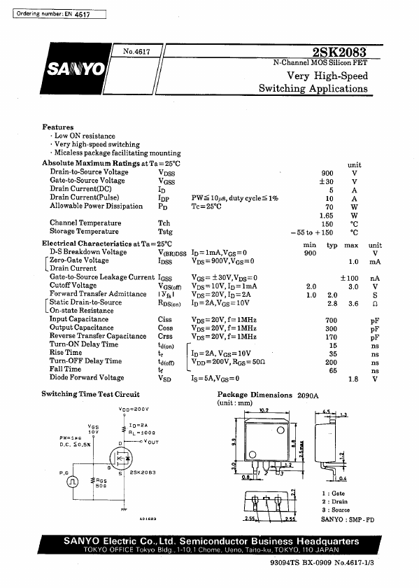 2SK2083