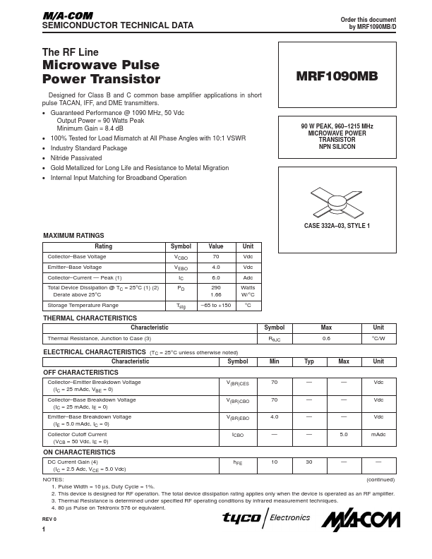 MRF1090MB