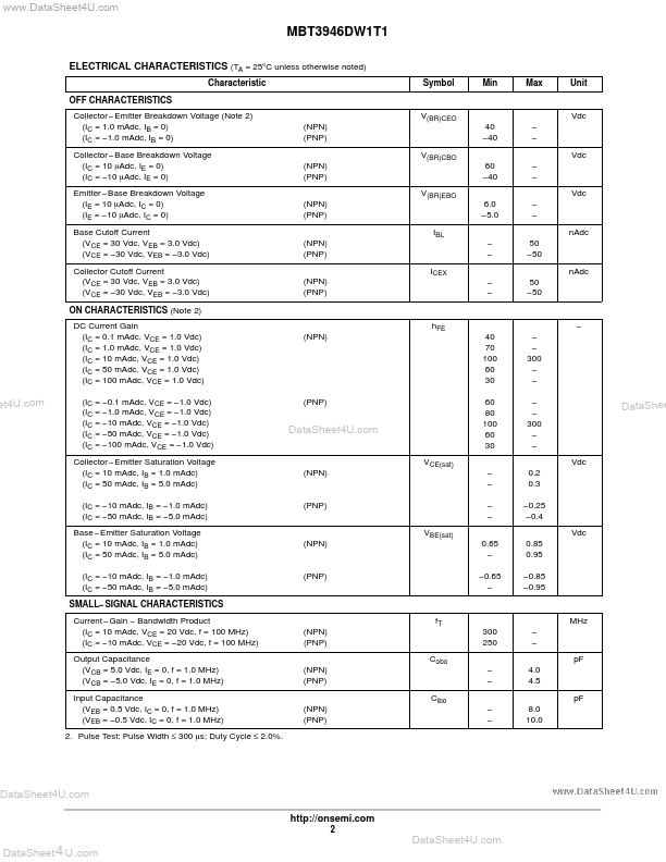 NST3946DW1T1