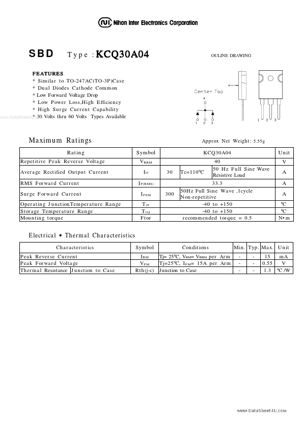 KCQ30A04