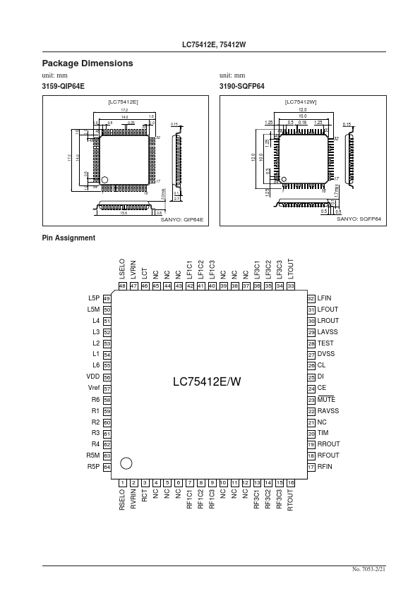 LC75412W