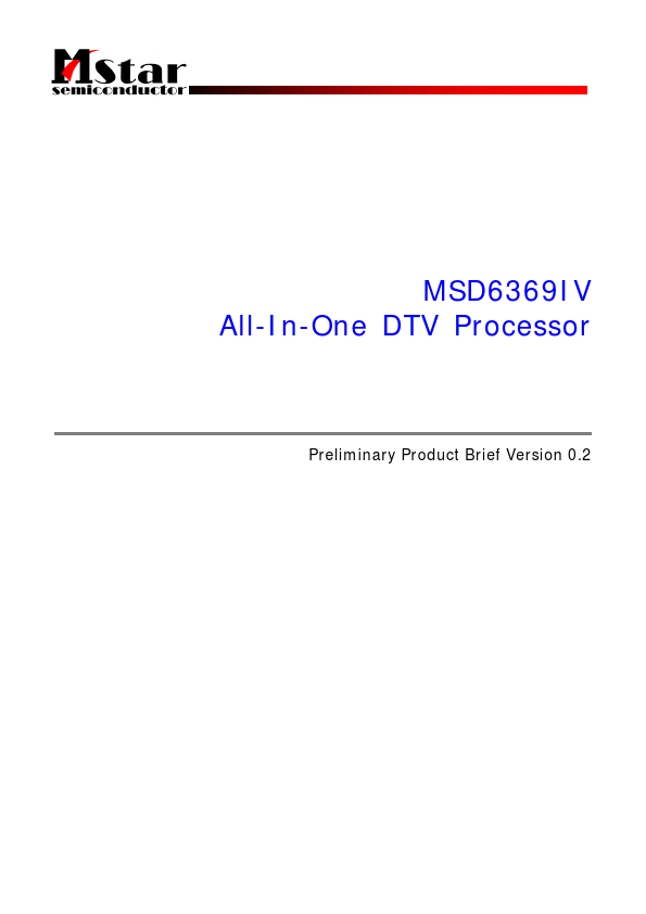 MSD6369IV