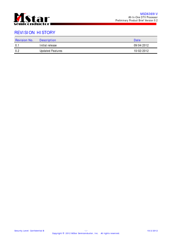 MSD6369IV