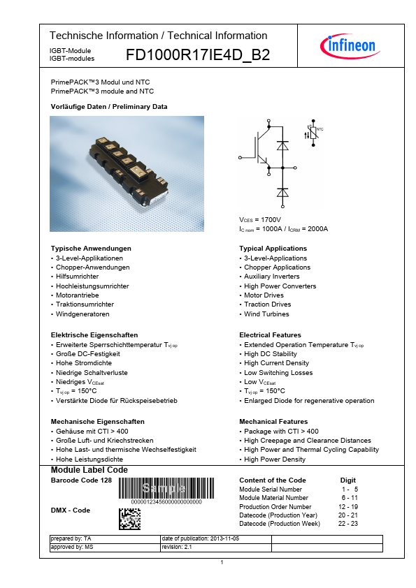 FD1000R17IE4D_B2