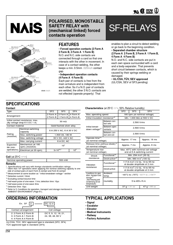 SF4-DC60V