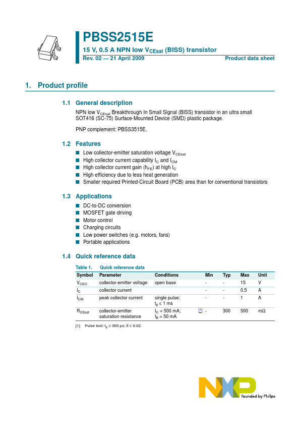 PBSS2515E