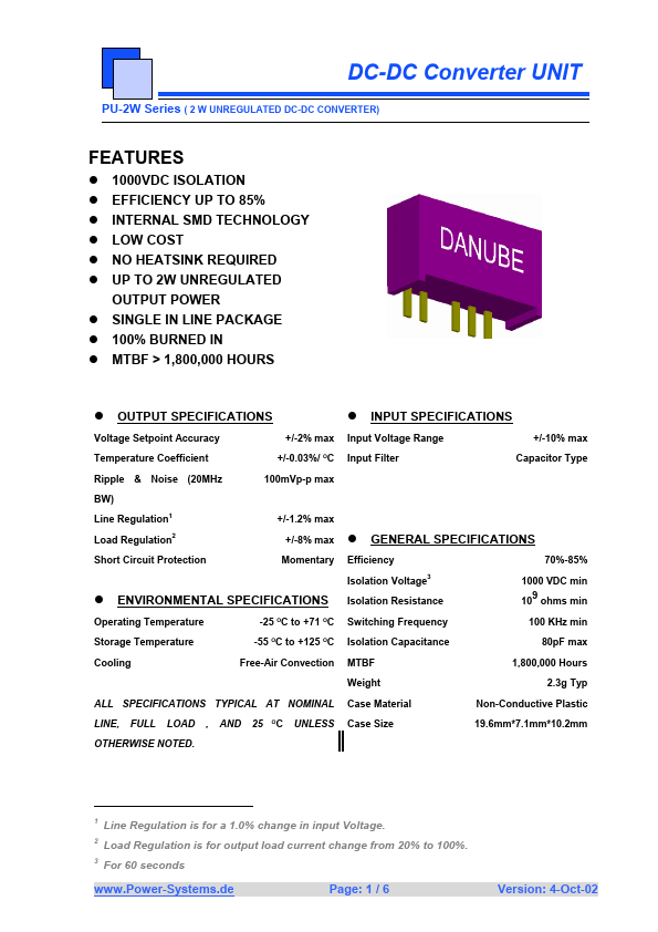 PUS-1209-2W