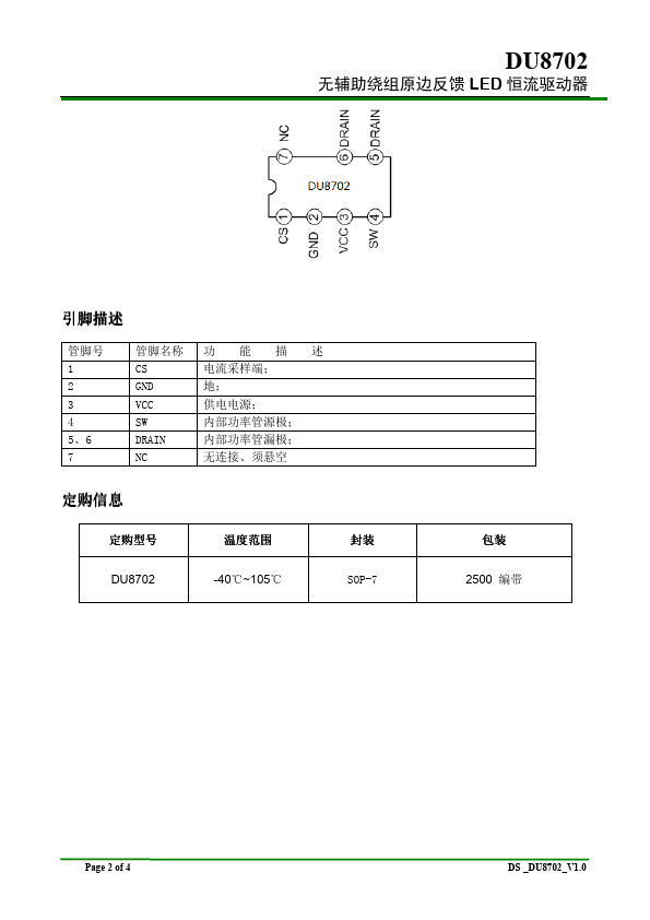 DU8702