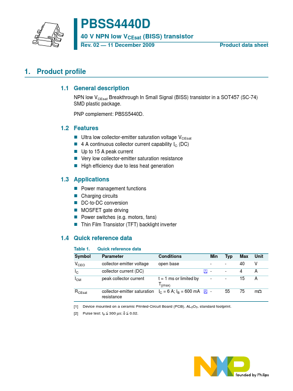 PBSS4440D