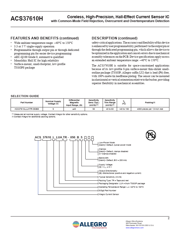 ACS37610H