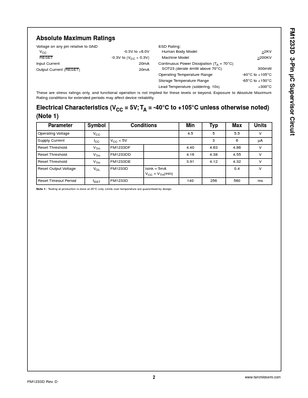 FM1233D