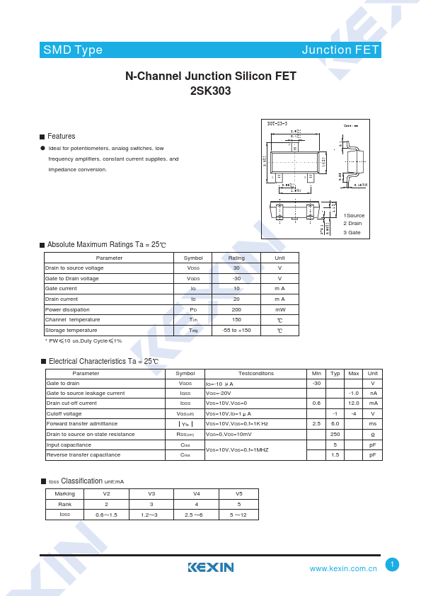 2SK303