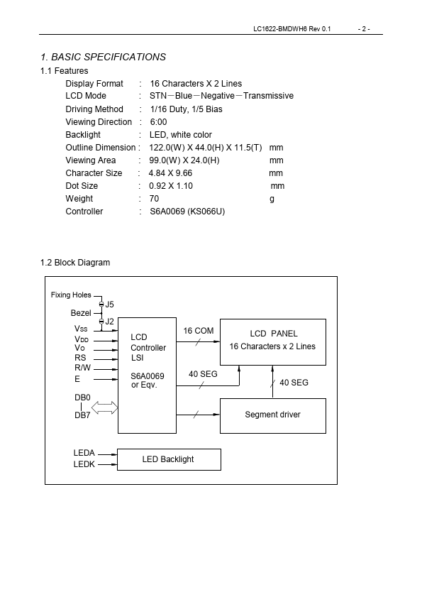 LC1622-BMDWH6