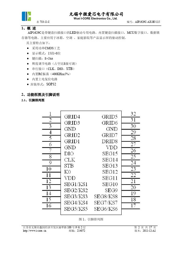 AIP1629C