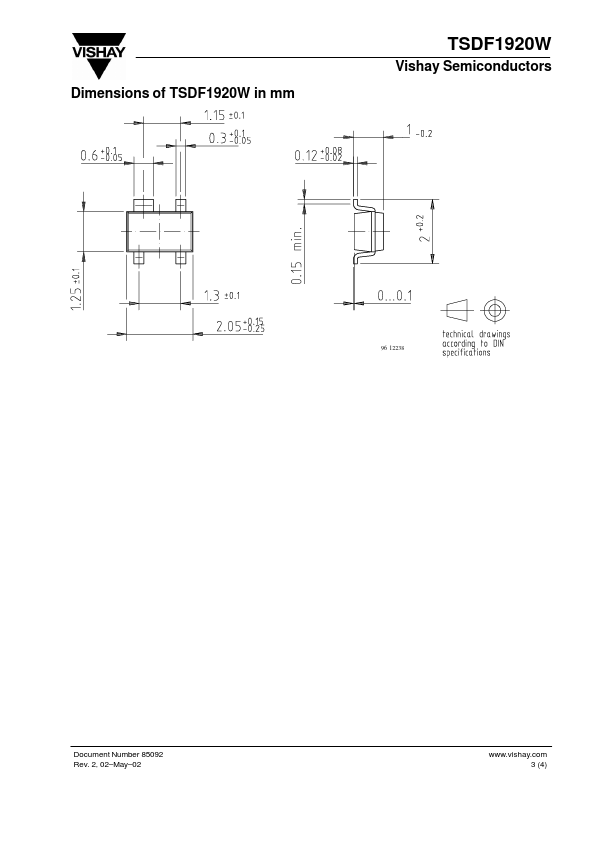 TSDF1920W