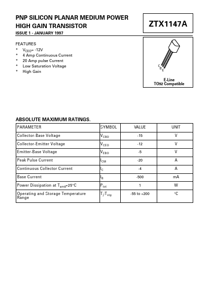 ZTX1147A