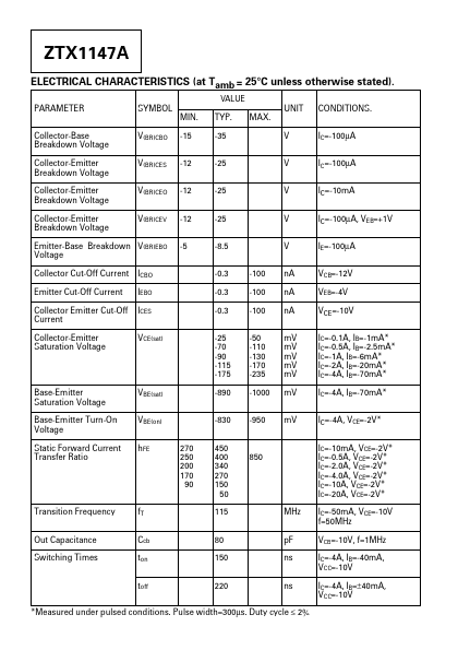 ZTX1147A