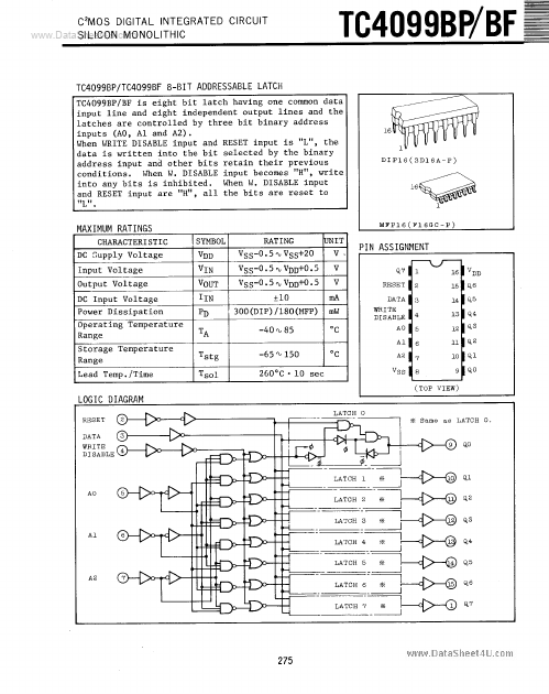 TC4099BP