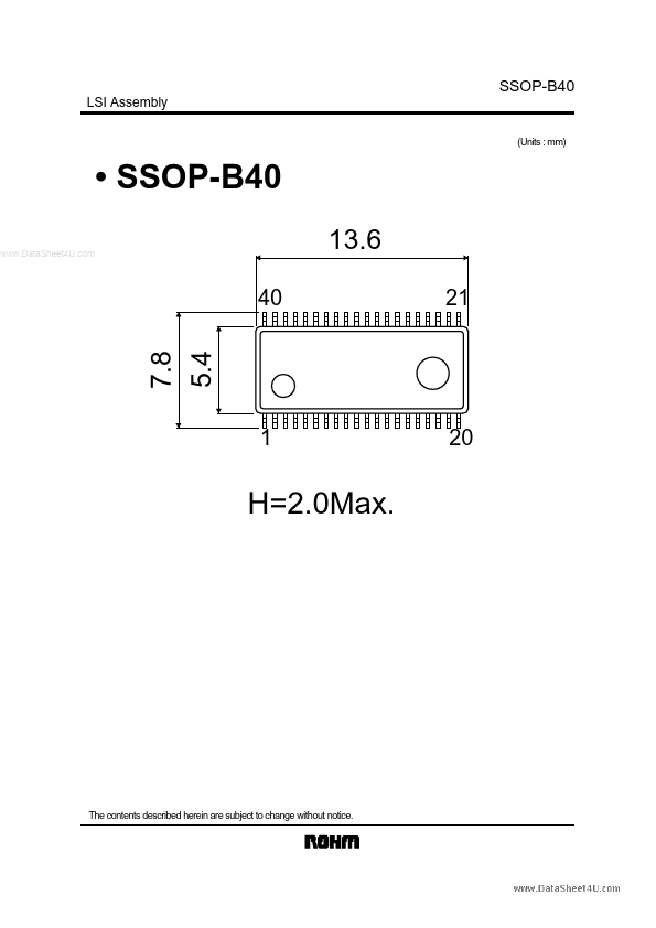 SSOP-B40