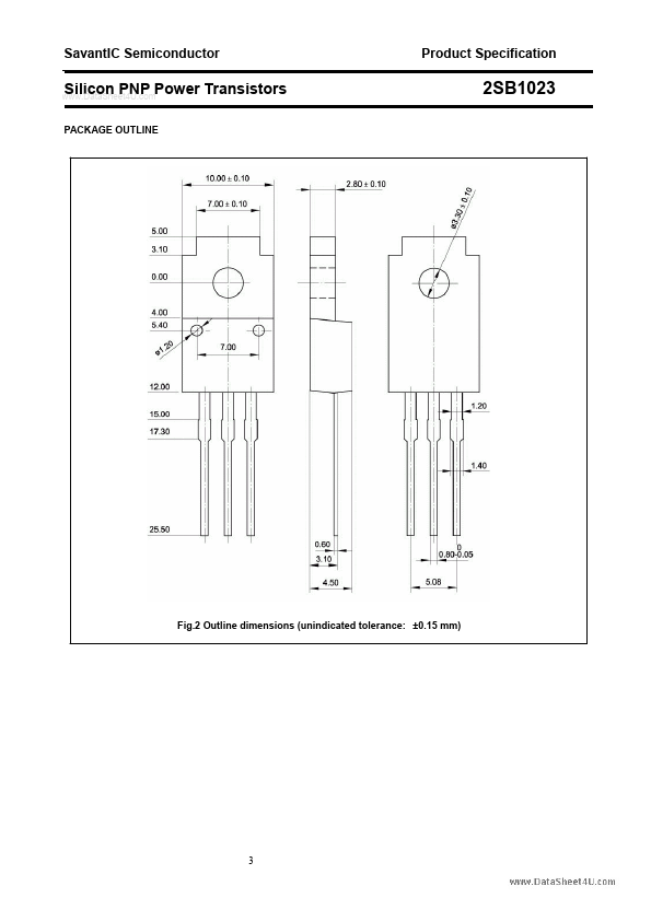 2SB1023