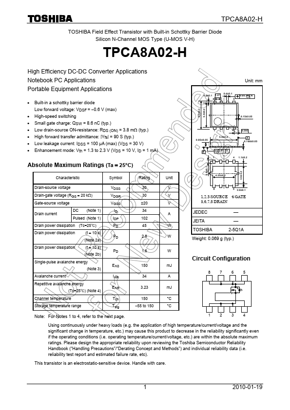 TPCA8A02-H