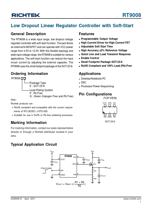 RT9008