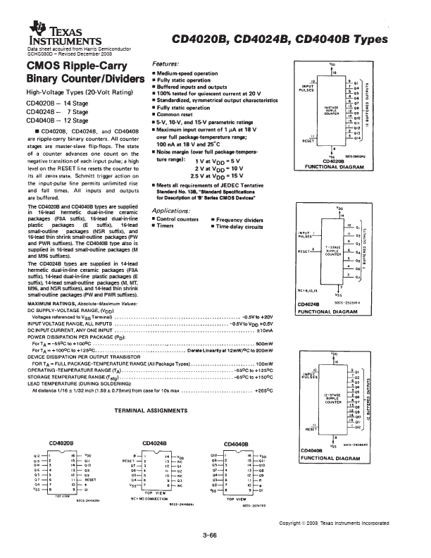 CD4040BM